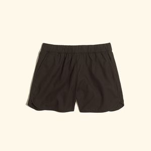 Madewell pull on shorts size x-small black